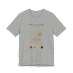 Raíces Fuertes Shirt - Strong Roots Mexi - Athletic Heather