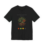 Raíces Fuertes Shirt - Strong Roots Mexi - Black