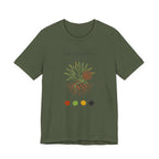 Raíces Fuertes Shirt - Strong Roots Mexi - Military Green