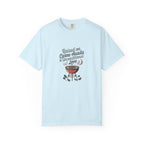 Raised on Carne Asada Mexican Family Shi - Chambray