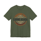Raised on Carne Asada Sundays Shirt - Me - Military Green