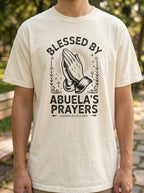Abuela's Prayers Shirt - Mexican American Grandmother Heritage Gift Tee