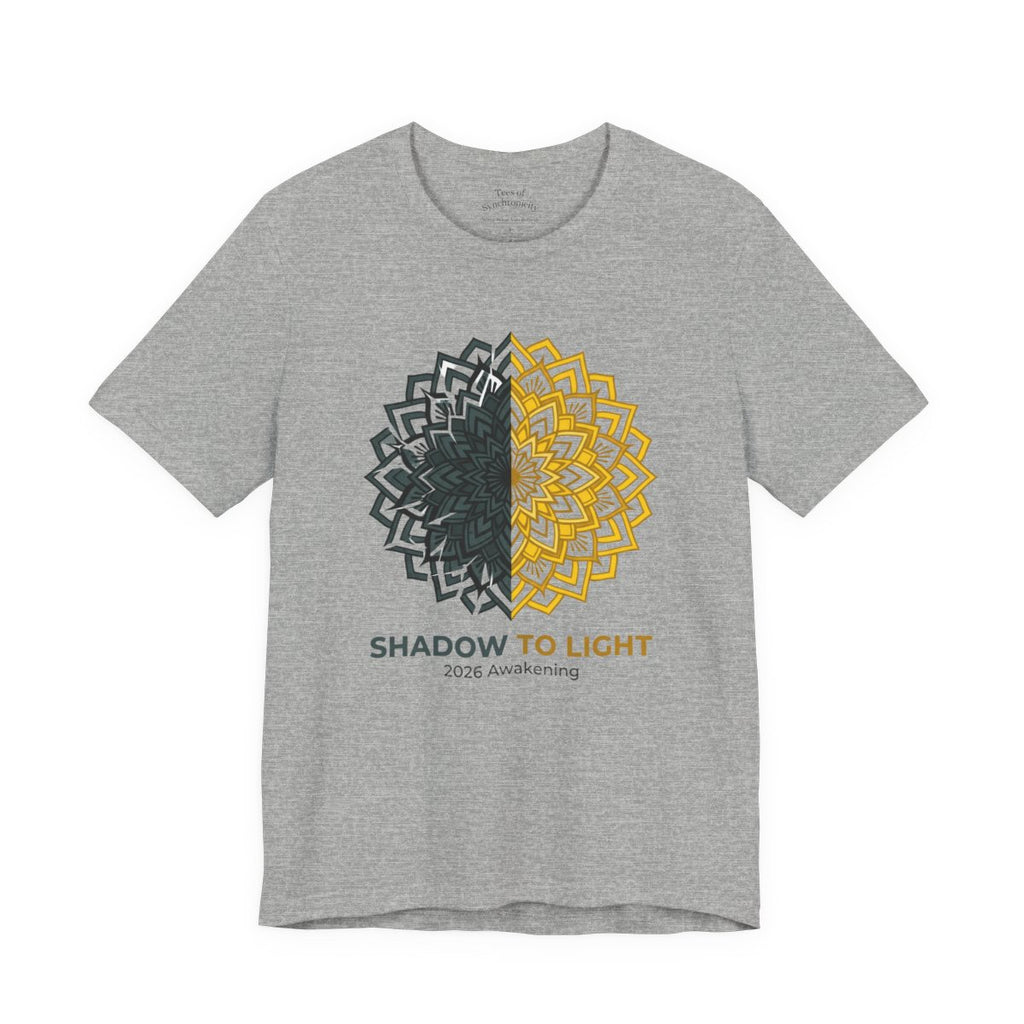 Shadow to Light 2026 Awakening Shirt - S - Athletic Heather