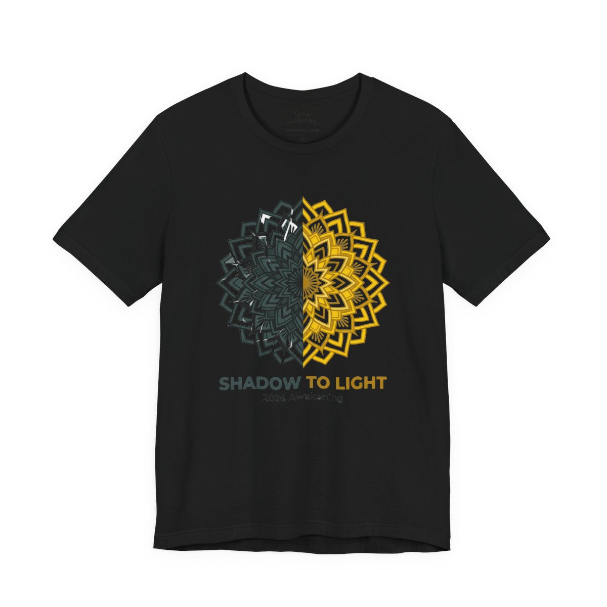 Shadow to Light 2026 Awakening Shirt - S - Black