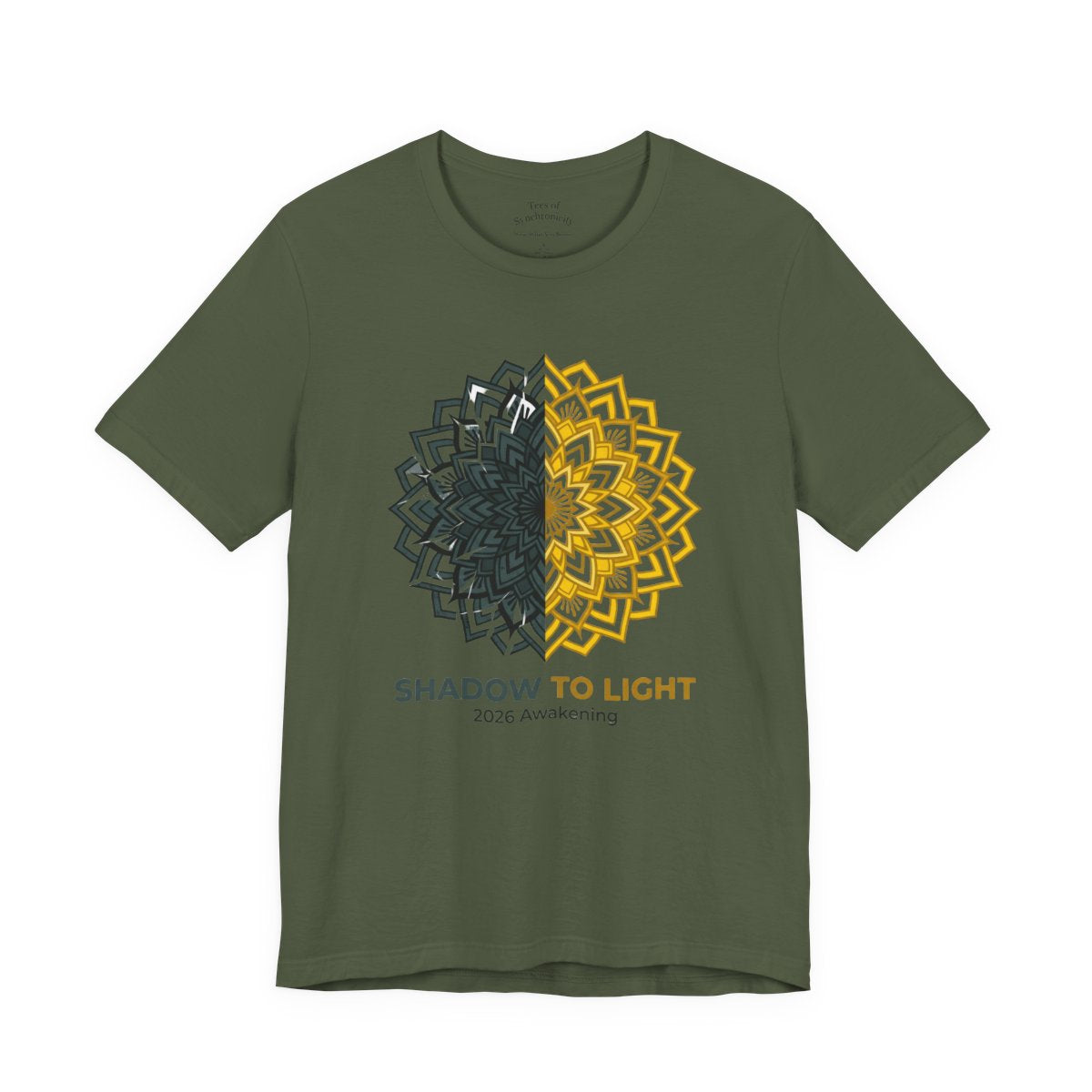 Shadow to Light 2026 Awakening Shirt - S - Military Green