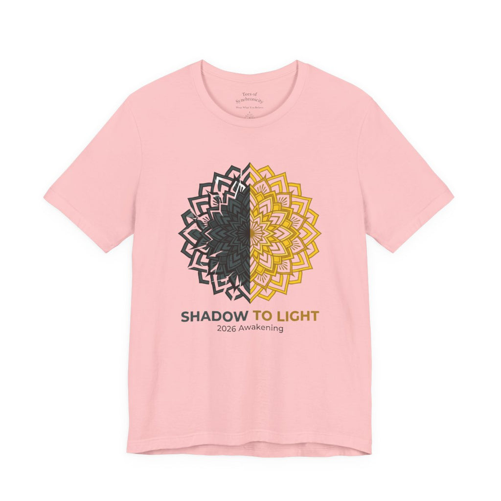 Shadow to Light 2026 Awakening Shirt - S - Pink