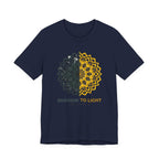 Shadow to Light 2026 Awakening Shirt - S - Navy