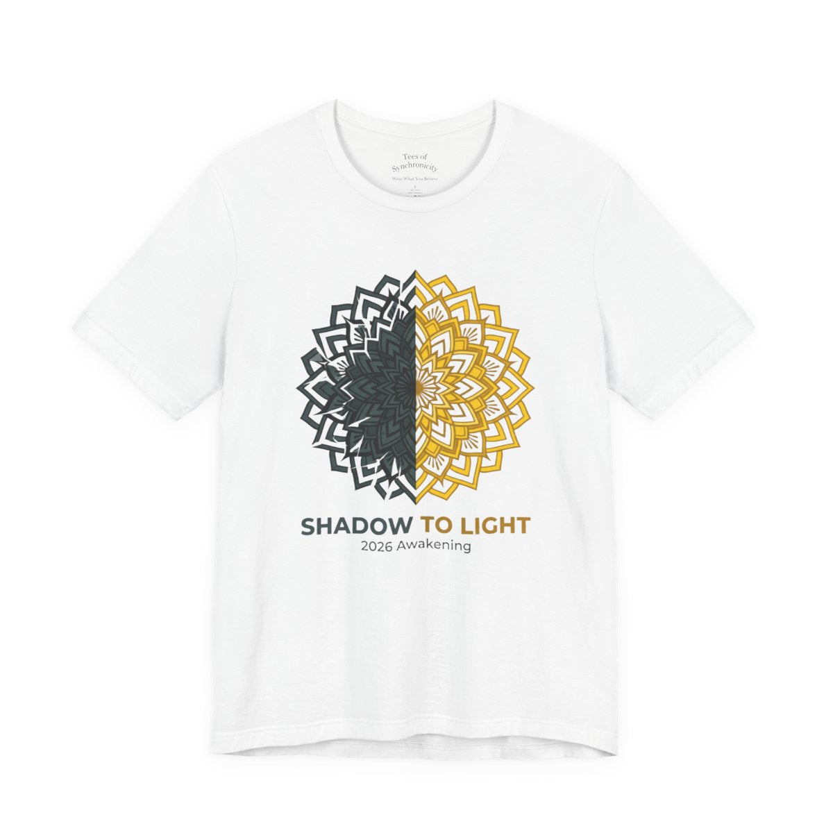 Shadow to Light 2026 Awakening Shirt - S - White