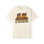 Sí Se Puede Shirt - Mexican Motivation T - Ivory