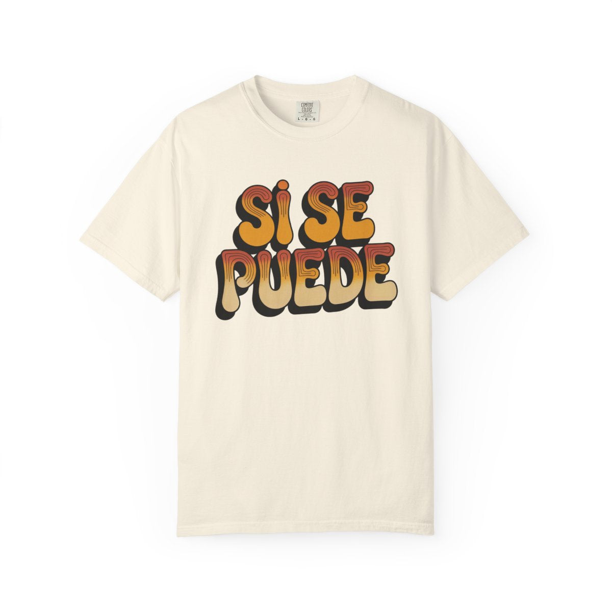 Sí Se Puede Shirt - Mexican Motivation T - Ivory