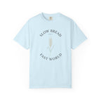 Slow Bread Fast World Shirt - Artisan So - Chambray