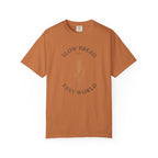 Slow Bread Fast World Shirt - Artisan So - Yam