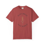 Slow Bread Fast World Shirt - Artisan So - Crimson