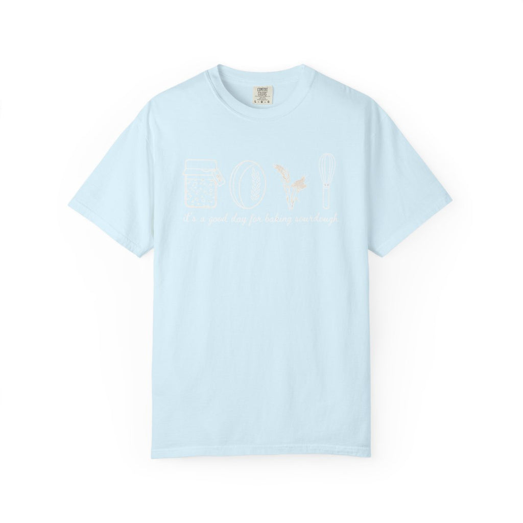 Sourdough Baking Shirt Funny Baker Gift  - Chambray
