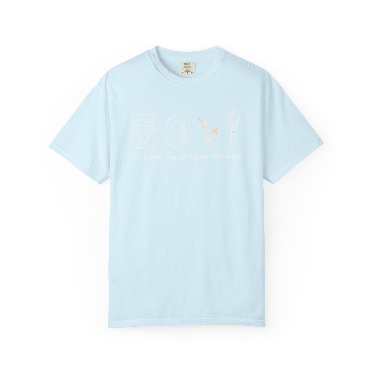 Sourdough Baking Shirt Funny Baker Gift  - Chambray