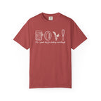 Sourdough Baking Shirt Funny Baker Gift  - Crimson