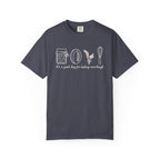 Sourdough Baking Shirt Funny Baker Gift  - Navy