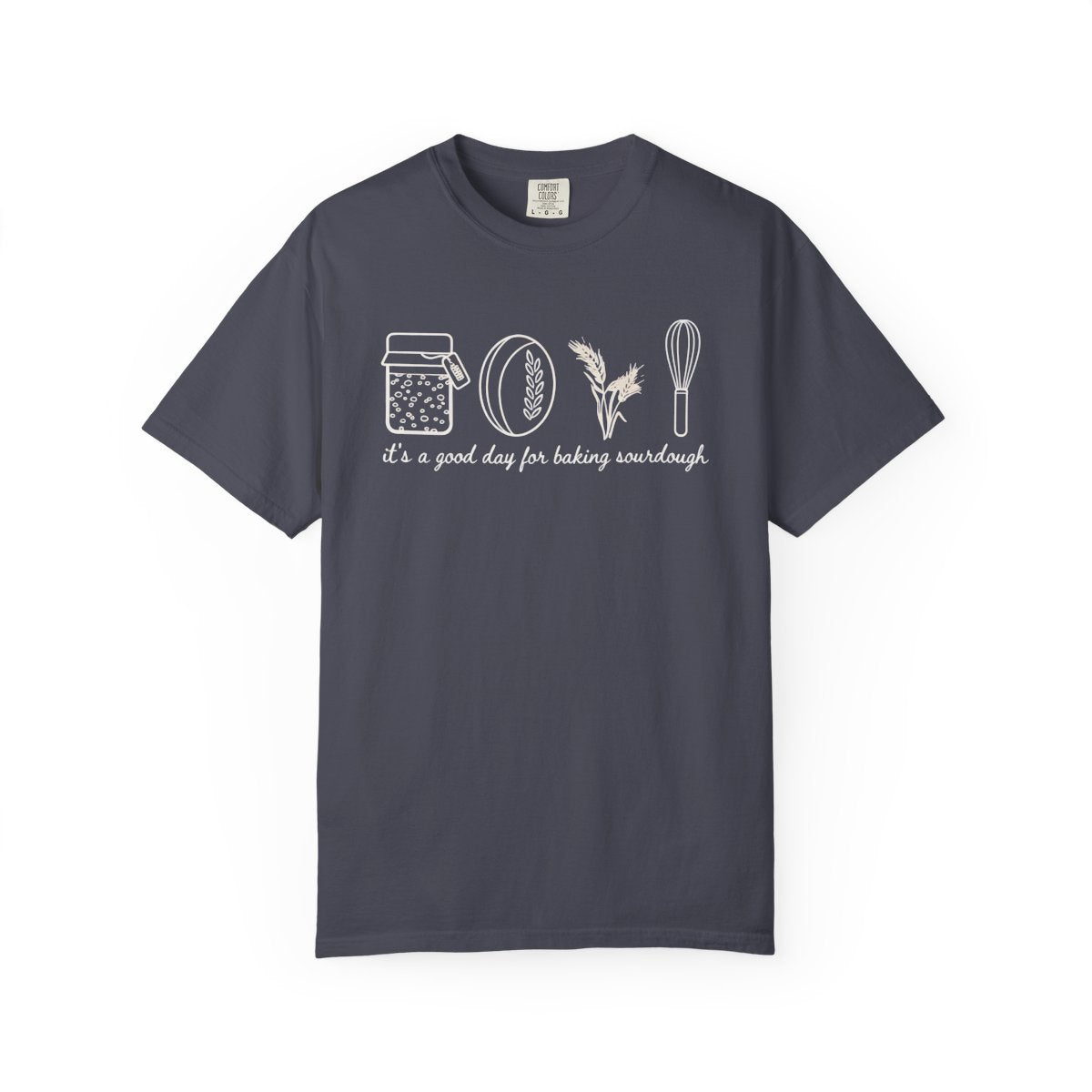 Sourdough Baking Shirt Funny Baker Gift  - Navy