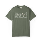 Sourdough Baking Shirt Funny Baker Gift  - Moss