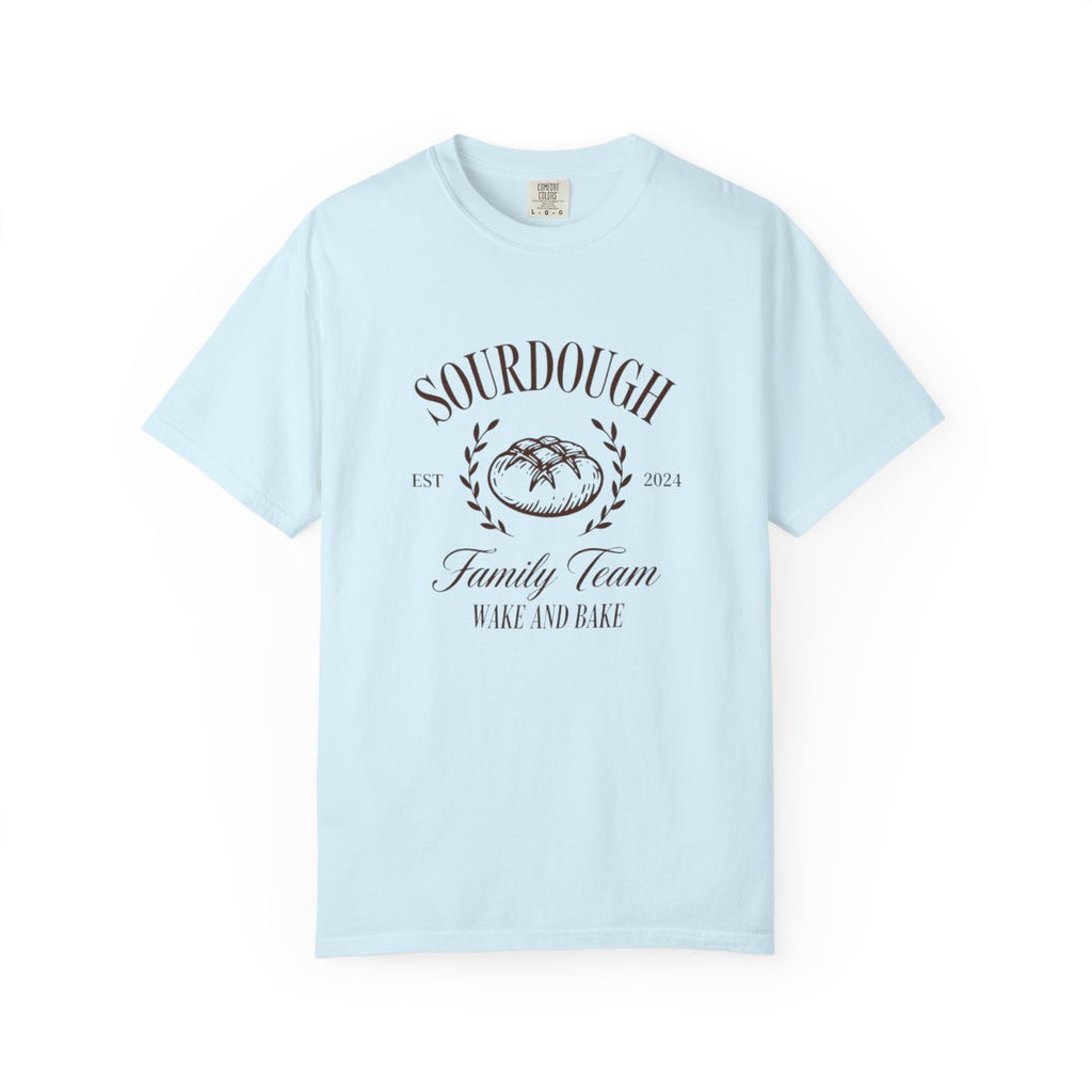Sourdough Family Team Wake and Bake T-Sh - Chambray