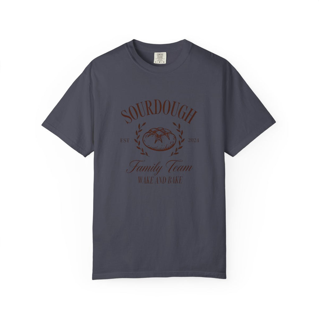 Sourdough Family Team Wake and Bake T-Sh - Navy