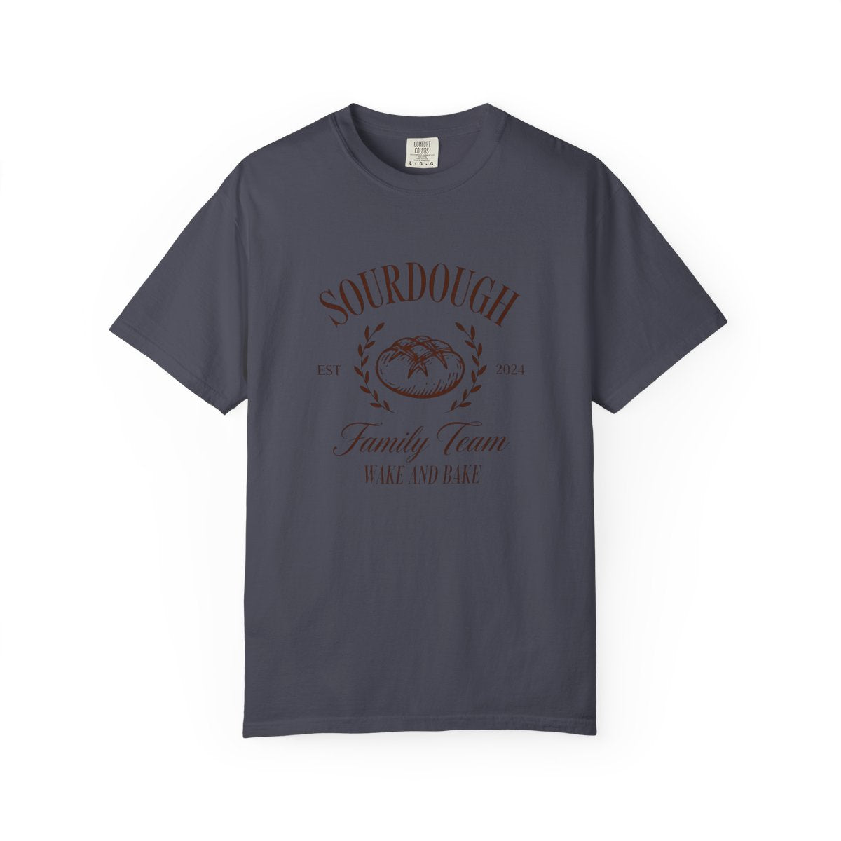 Sourdough Family Team Wake and Bake T-Sh - Navy