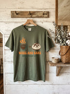Wake and Bake Sourdough Shirt - Funny Bread Baker Coffee T-Shirt