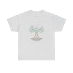 Tree of Life Chakra Shirt - Energy Body  - Ash