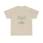 Tree of Life Chakra Shirt - Energy Body  - Sand