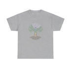 Tree of Life Chakra Shirt - Energy Body  - Sport Grey
