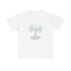 Tree of Life Chakra Shirt - Energy Body  - White