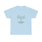 Tree of Life Chakra Shirt - Energy Body  - Light Blue