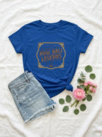 Women's Pool Hall Legends Vintage Billiards T-Shirt - Classic Player Tee