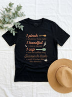 Abuela's Kitchen Measurements Shirt - Funny Mexican Cooking Humor Tee