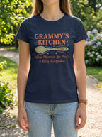 Women's Grammy's Kitchen Shirt Where Memories Are Made