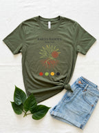 Raíces Fuertes Shirt - Strong Roots Mexican Heritage Cinco de Mayo Tee