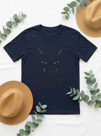 My Cat Judges You T-Shirt - Funny Cat Lover Graphic Tee Gift