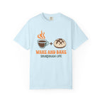 Wake and Bake Sourdough Shirt - Funny Br - Chambray