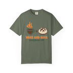 Wake and Bake Sourdough Shirt - Funny Br - Moss