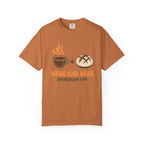Wake and Bake Sourdough Shirt - Funny Br - Yam