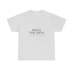 Walk The Path Chakra Shirt - Spiritual J - Ash