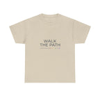 Walk The Path Chakra Shirt - Spiritual J - Sand