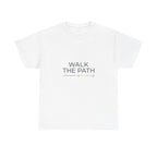 Walk The Path Chakra Shirt - Spiritual J - White