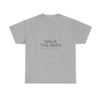 Walk The Path Chakra Shirt - Spiritual J - Sport Grey