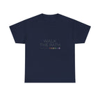 Walk The Path Chakra Shirt - Spiritual J - Navy