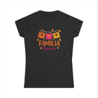 Women's Familia Forever T-Shirt Mexican  - Black