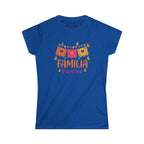 Women's Familia Forever T-Shirt Mexican  - Royal