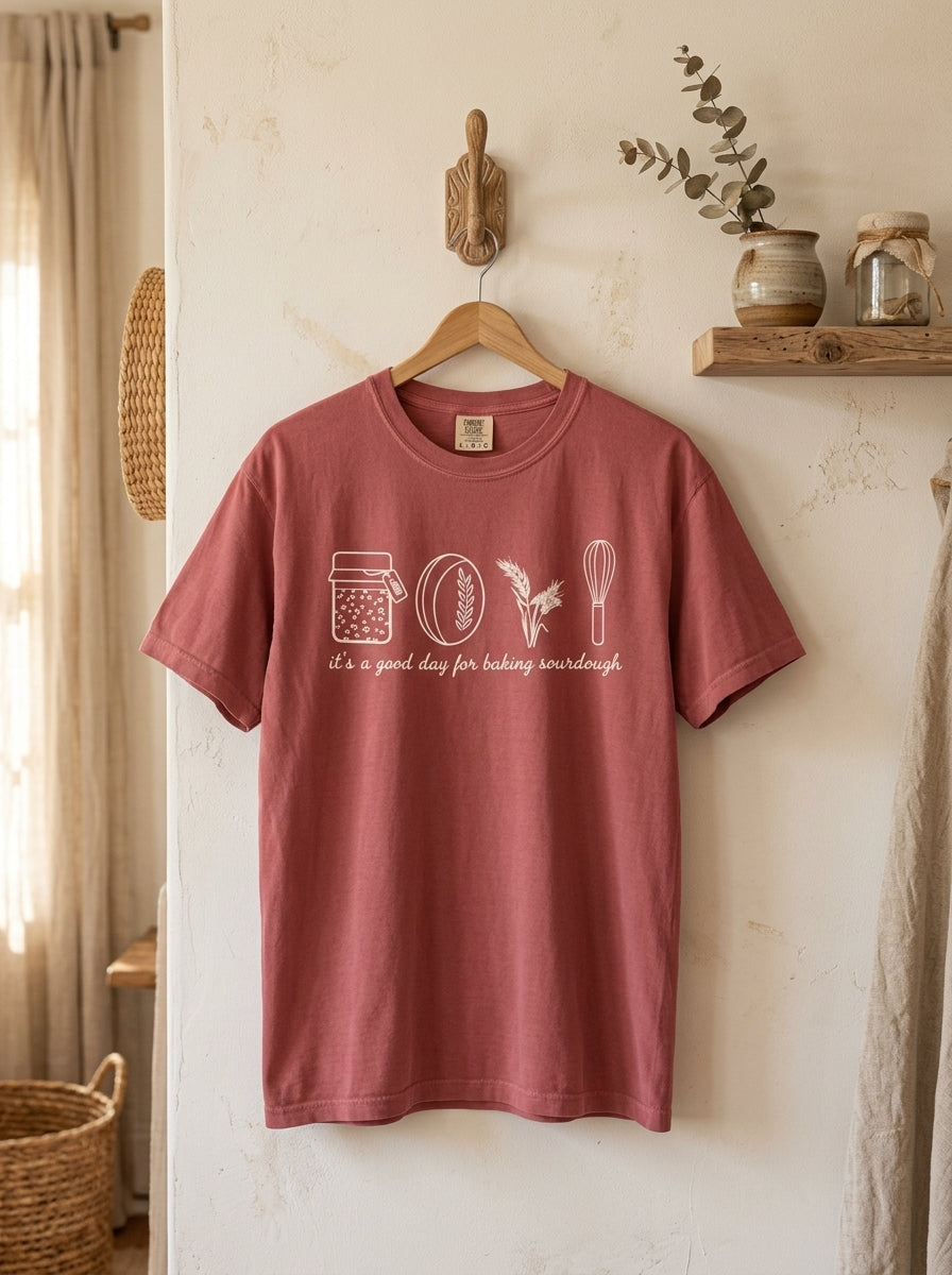 Sourdough Baking Shirt Funny Baker Gift Bread Lover