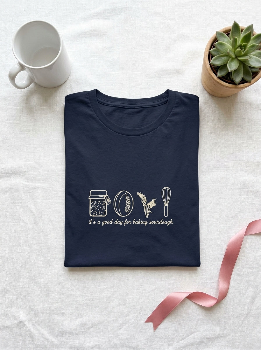 Women's Farm Girl T-Shirt Simple Life Cottagecore Tee