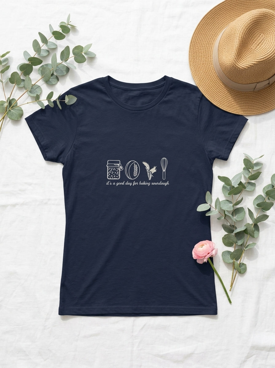 Women's Farm Girl T-Shirt Simple Life Cottagecore Tee